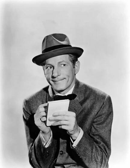 A SONG IS BORN, Danny Kaye, 1948