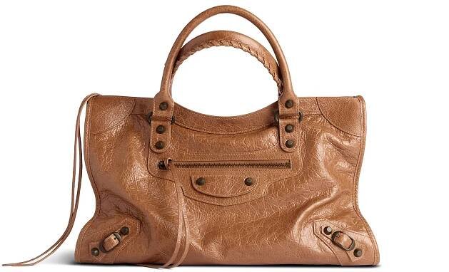 Women's Le City Bag Medium in Camel