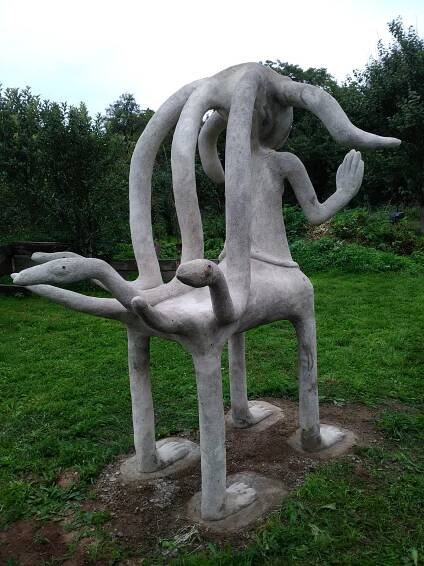 Katerina Pinosova | Concrete Sculpture – Fine Art