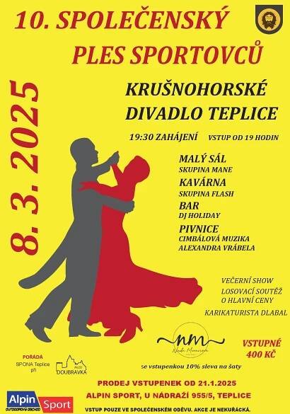 Ples sportovců 2024