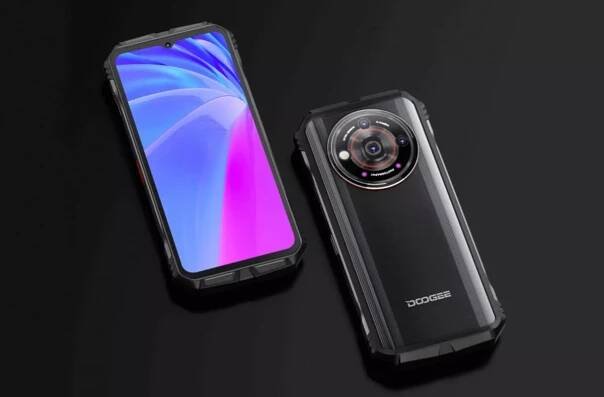 Doogee V30 Pro je dobře vybavený odolný mobil s 10 800mAh baterií a 200MP foťákem