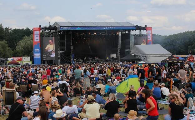VIDEO: Festival Hrady CZ pod Kuňkou nabídl nadupaný program na dvou pódiích
