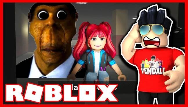 MAKKY UTÍKEJ OD NEXTBOTŮ! Roblox Evade w/@Makousek