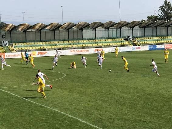 3. kolo MSD, sk. E, 1.HFK Olomouc - FC Strání 3:0(1:0) | 1. HFK Olomouc