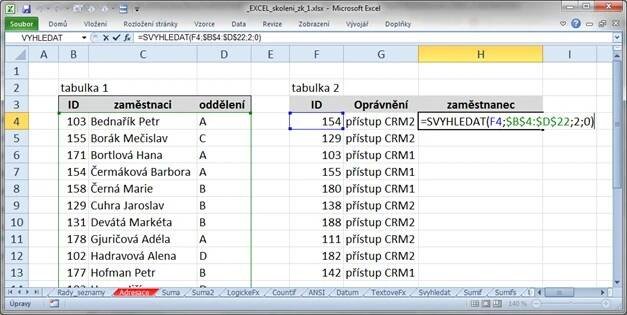 Excel_Svyhledat