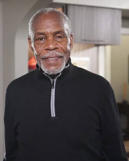 Black-ish - Our Wedding Dre - Z natáčení - Danny Glover