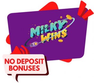 Milky Wins Casino No Deposit Bonus Deals