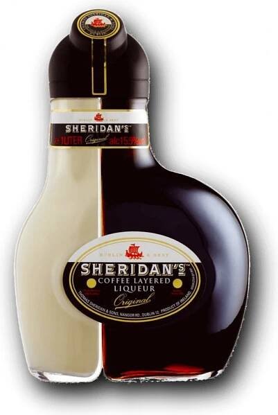 Sheridan's 15,5% 1 l (holá láhev)