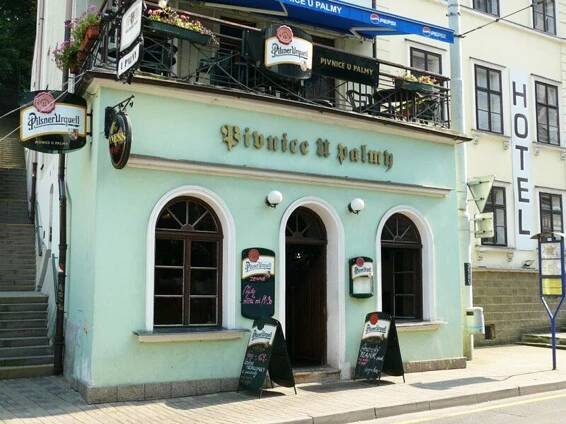 Pivnice U Palmy - Krušné Hory