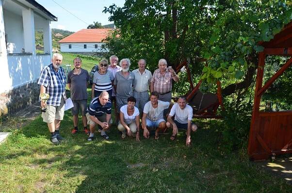 Bridžový víkend vo Fóny - Košický bridžový klub