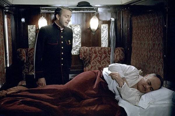 Vražda v Orient expresu - Z filmu - Jean-Pierre Cassel, Martin Balsam