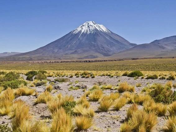 Licancabur Volcano 