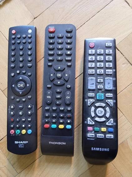 Samsung Sharp Thomson Ovladače k led televizim
