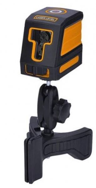 Solight LLM02 laserová vodováha - červený laser / až 15m / IP54