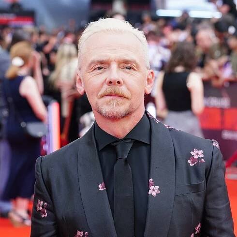 Simon Pegg credits the Mission: Impossible films for rescuing him from his alcoholism