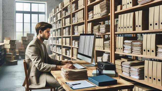 Fotka: Firmy se bez digitálního archivu neobejdou