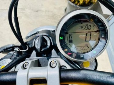 Ducati Scrambler Full Throttle (2019), 219.999 Kč