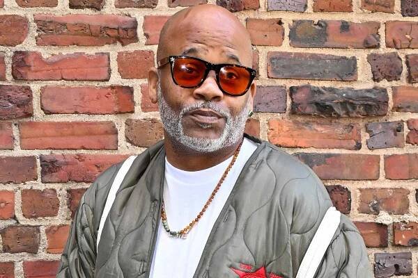 Damon Dash is seen on the streets of the Upper East Side on September 30, 2024 in New York City. 