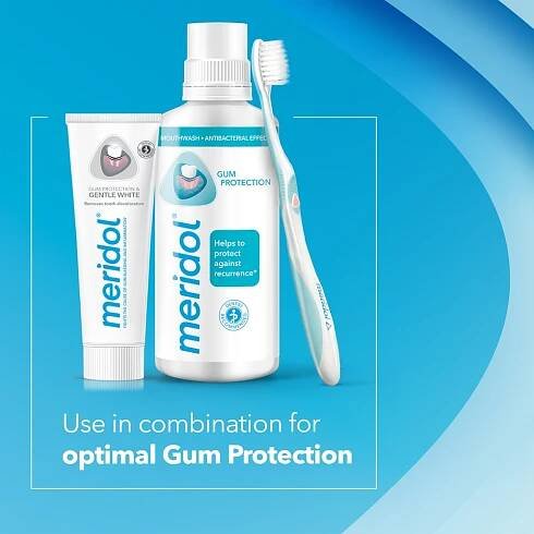 Meridol Gum Protection Whitening bělicí zubní pasta