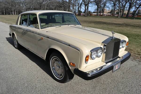 1979 Rolls-Royce Silver Shadow II