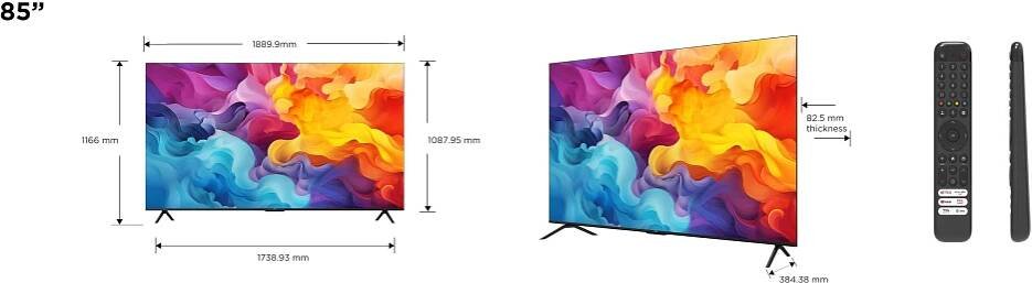 TCL 55V6B
