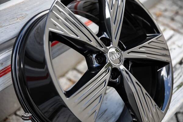 Ráfky Originalni Audi 0104 Black 1