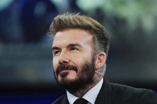 AP PHOTOS: David Beckham to be awarded a knighthood by King Charles