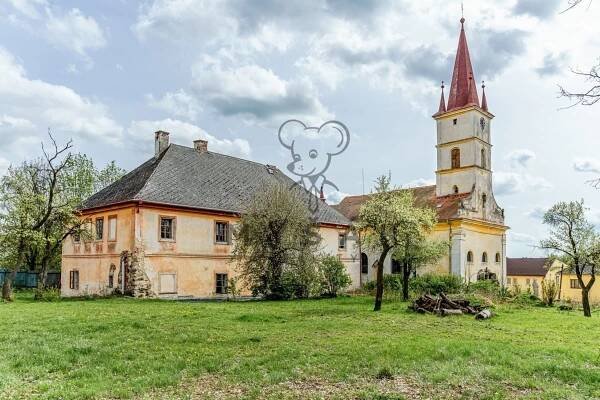 Chodské náměstí, Hostouň, okres Domažlice