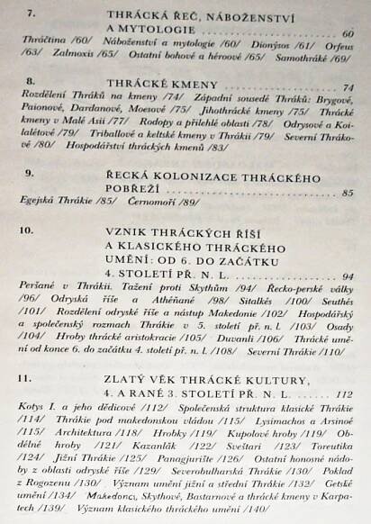 Thrákové - Bouzek Jan - Thrákové - Bouzek Jan - 