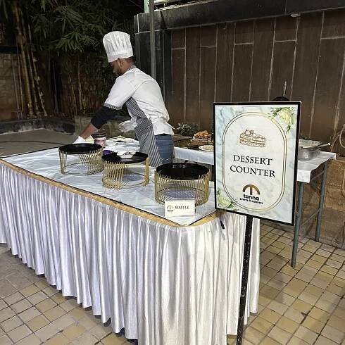 Special Counters - Tanna Caterers