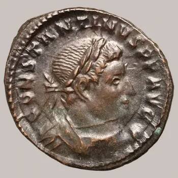 Římská říše - Follis Konstantin I. Trevír