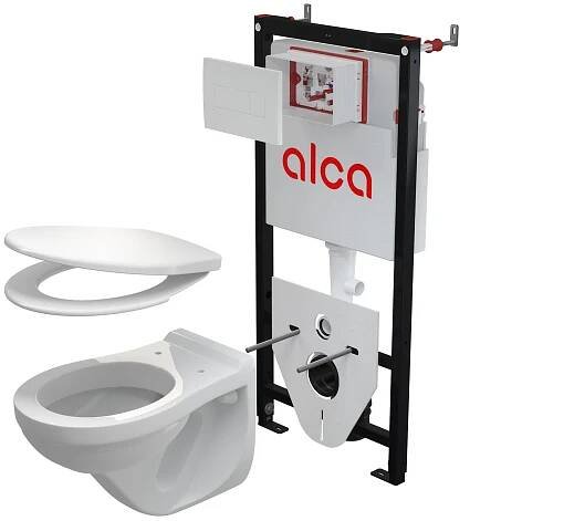 Alcadrain Sádromodul s tlačítkem M370 SET5V1AM101/1120-WCALCA