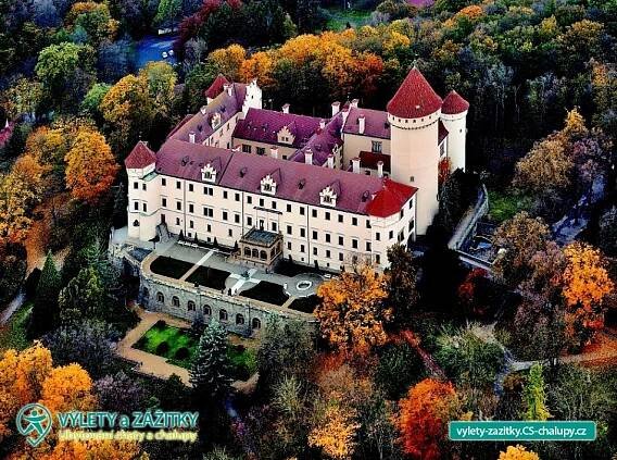 Zámek Konopiště - Středočeský kraj (1CZ-081): Výlety a zážitky