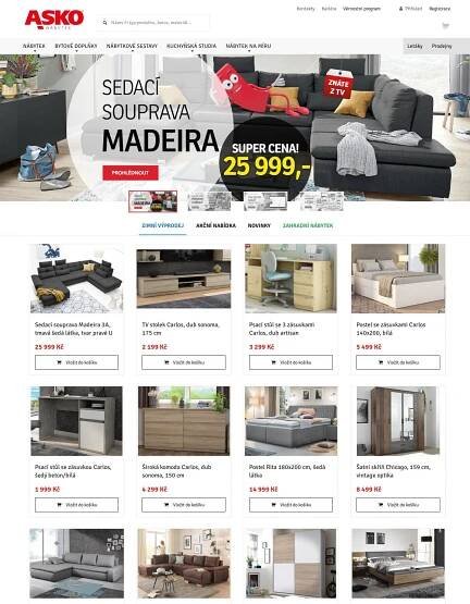 Označte produkt do nákupního košíku