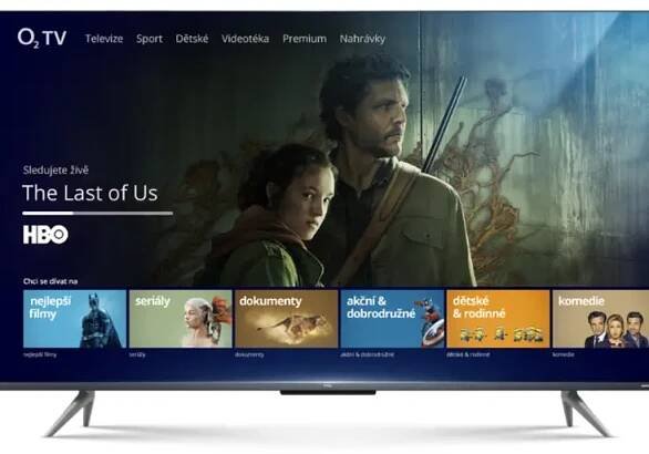 Nová aplikace: O2 TV představila aplikaci pro televizi TCL