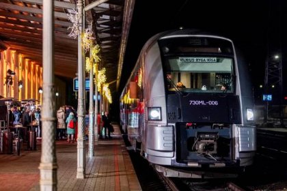 Renesance mezinárodních vlaků. Vilnius a Riga mají nové přímé spojení po železnici