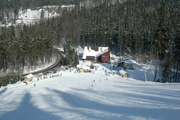 Skiareál Mariánské Lázně - Kultura.cz