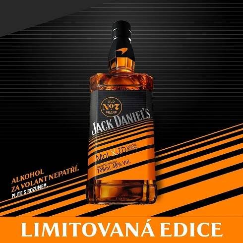 Jack Daniel's McLaren Limited Edition 2024 40% 0,7 l (karton)