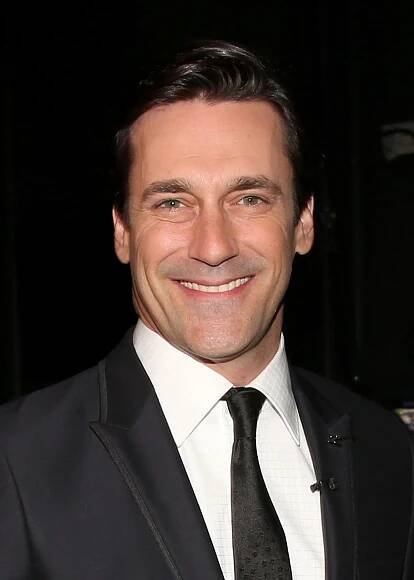 Jon Hamm on Mad Men's Final Season, Million Dollar Arm, and Dating Jennifer Westfeldt