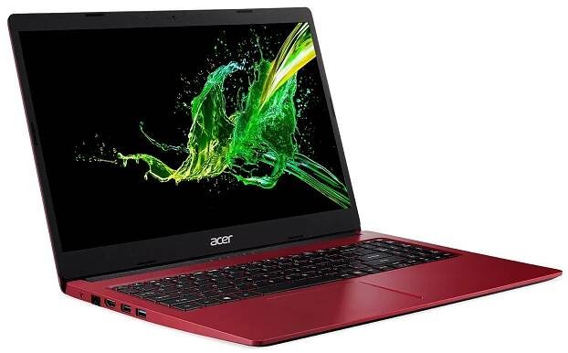 Acer Aspire 3 (A315-34-P75U) ZÁRUKA 4/128GB 15,6" červená