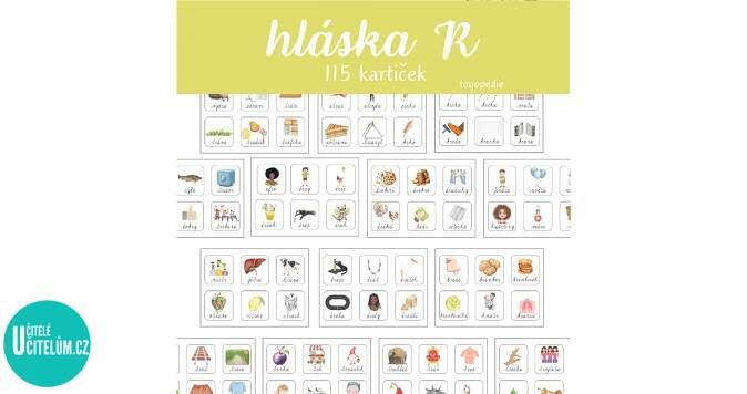 Hláska R - Logopedie | UčiteléUčitelům.cz