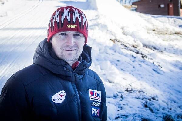 Biatlon je pro nás cesta, říká vimperský trenér Steinbach