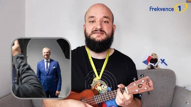 Pokáč složil píseň o Jalonenovi. Proč je ideálním kandidátem na prezidenta?