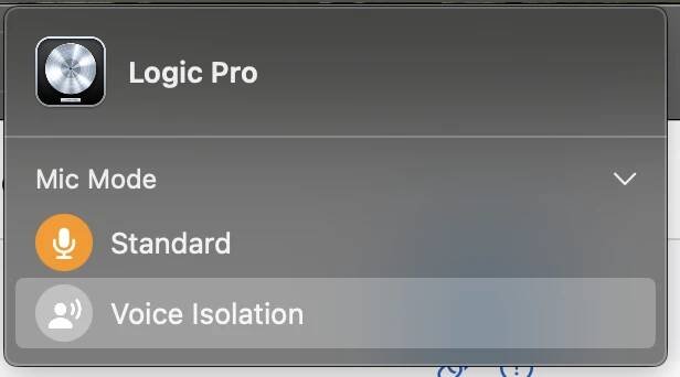 Logic Pro microphone input cuts out while… - Apple Community