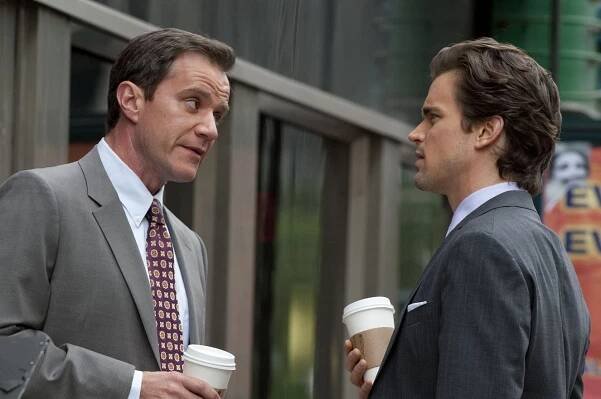 Ve službách FBI - Nebezpečný dluh - Z filmu - Tim DeKay, Matt Bomer