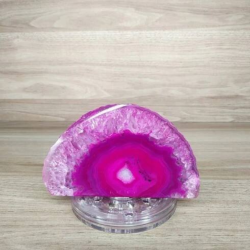 Geoda – achát magenta (0,612 kg)