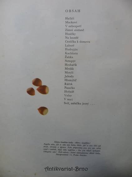 Zvířátka a lidé, 1955