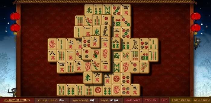 Ninja Mahjong