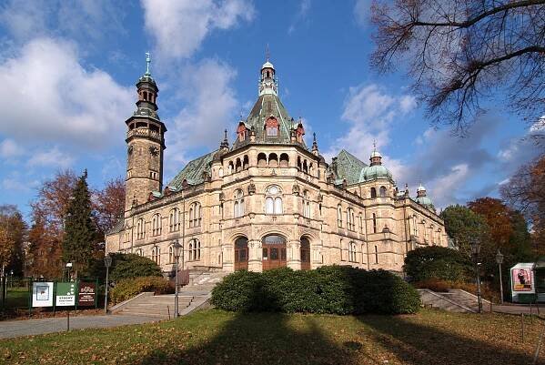 Severočeské muzeum, autor: Milan Drahoňovský