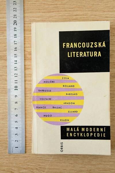 Francouzská literatura / Jan Otokar Fischer